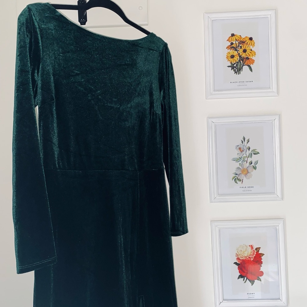 Green Dress